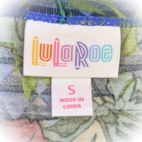 💕NWT Beautiful Lularoe Ana Floral Maxi Dress💕 - Picture 6 of 12